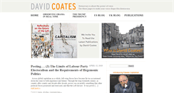 Desktop Screenshot of davidcoates.net